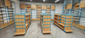 小売店のためのMinisoスタイルの棚 - Product Image 5