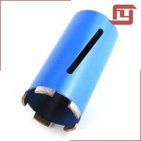 Qualité fiable, foret à noyau humide 47-56 mm pour béton, 24x3,5x10 mm, 5 pièces
