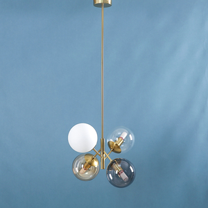 Lampada a sospensione minimalista nordica moderna semplice <span class=keywords><strong>tavolo</strong></span> <span class=keywords><strong>da</strong></span> <span class=keywords><strong>pranzo</strong></span> bancone Bar luce a sospensione Design creativo e unico lampadario - Product Image 4