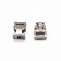 Fermoirs de chaîne cubaine à dégagement rapide en alliage de zinc forgé, boucle de bracelet en corde 10 mm, accessoires de quincaillerie pour sports de plein air, yachts et bateaux