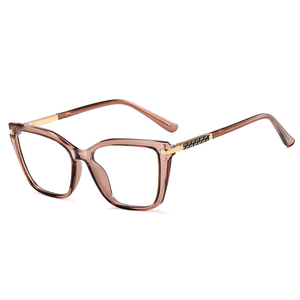 MS 82235 2025 새로운 TR90 + 금속 여성용 안경 광학 안경 프레임 유행 안티 블루 라이트 안경 사용자 정의 Photochromic - Product Image 5