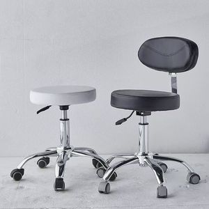Silla de PU de técnico duradero para salones de belleza sillas de barbero taburete de <span class=keywords><strong>bar</strong></span> - Product Image 5
