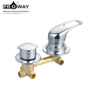 Diseño único ducha habitación Ware grifos de plástico ppr mezclador ducha <span class=keywords><strong>con</strong></span> <span class=keywords><strong>termostato</strong></span> - Product Image 6