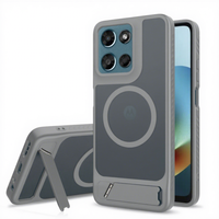 Coque de téléphone 2-en-1 antichute en TPU magnétique compatible Motorola Edge 60, style Ins 50 Pro