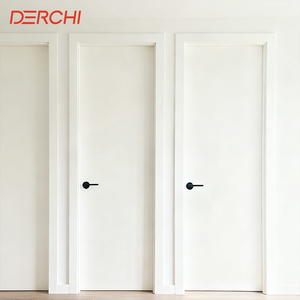 Porte moderne en bois et aluminium Offre Spéciale Extérieur Intérieur Chambre Portes en aluminium imitation bois Portes en aluminium à grain de bois - Product Image 1