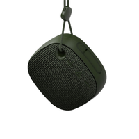 Haut-parleur Bluetooth 5.3 sans fil compact en gros avec lecture de carte TF, étanche IPX4, sortie 5W pour les voyages en extérieur