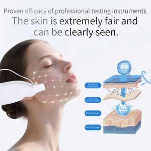 Dispositivo de Hidratación Facial sin Agujas, Tecnología Nano Microcristalina para Tratamiento Facial, Eliminación de Imperfecciones y Cuidado de la Piel - Product Image 3