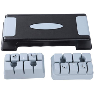 Reinforcement Design Adjustable Height Non-slip Yoga Aerobic <strong>Steppers</strong> <strong>Exercises</strong> - Product Image 4