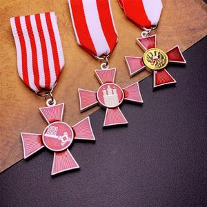 Medallas de la Liberación de Kuwait de EE. UU. Personalizadas de Aleación de Zinc <span class=keywords><strong>y</strong></span> Latón, Fabricación Personalizada con 21 Años de Experiencia - Product Image 4