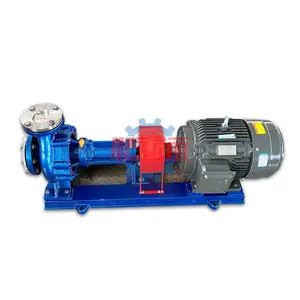 350 Celsius high temperature Thermic fluid pumps industrial booster transfer hot oil central pump