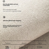 Tapis de Table basse de luxe haut de gamme grande surface tapis de maison complet pour chambre salon 10mm Polyester tapis de chevet lumière