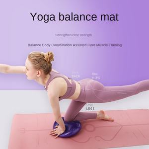 Großhandel PVC Wiggle Wobble Kissen <span class=keywords><strong>Disc</strong></span> Gym Bodybuilding Übung Core <span class=keywords><strong>Disc</strong></span> mit Wobble <span class=keywords><strong>Balance</strong></span> Kissen für Core Training - Product Image 6