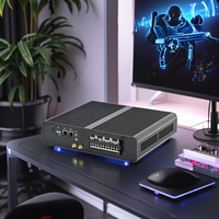 Nouvel ordinateur mini avec carte graphique dédiée Intel I7-13620H Prise US pour l'inspection visuelle par IA et le montage vidéo