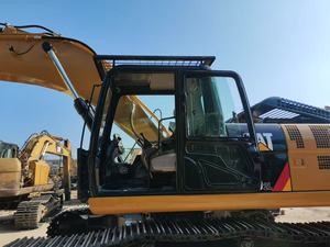 Équipement de terrassement de taille moyenne à grande, excavatrice CAT 329D2L d'occasion, Caterpillar 29 tonnes, excavatrice à châssis long pour la construction routière et les travaux miniers - Product Image 4