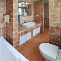 Azulejos de Arte Rústicos Hechos a Mano, Color Marrón Mate, para Paredes y Pisos de Cocina y Baño, para Programas de Hoteles y Villas, Listos para Enviar