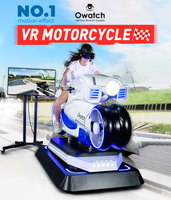 Simulador de Carreras de Motos de Realidad Virtual, Juego de Simulación de Motocicleta VR