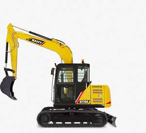 Offre Spéciale : Mini-pelle hydraulique Sany SY75C d'occasion – Performances supérieures, peu d'heures d'utilisation, équipée d'un moteur et d'une pompe essentiels. - Product Image 1