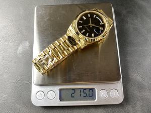 Reloj Mecánico Automático Cronógrafo de Cristal de Zafiro Resistente al Agua de 50 Bares de la Mejor Calidad, 40 mm, Acero Inoxidable, Movimiento 2836, 215 g - Product Image 6