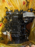 Ensemble moteur authentique 6BT5.9-C 6BTA5.9-C 6BTAA5.9 pour excavatrice Hyundai R215-7C R225LC-9T R210LC-7 R220-5 compatible DCEC Cummins