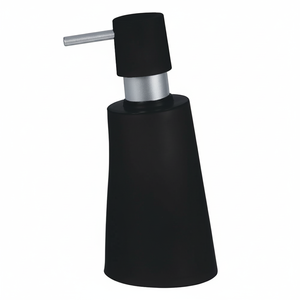 Dispenser di sapone liquido Spirella realizzato in polipropilene nero - Product Image 2