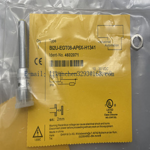 Sensor de Proximidad Original Nuevo <span class=keywords><strong>BI2U</strong></span>-<span class=keywords><strong>EGT08</strong></span>-<span class=keywords><strong>AP6X</strong></span>-<span class=keywords><strong>H1341</strong></span>/AN6X, Garantía de Un Año, En Stock - Product Image 1