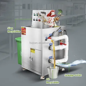 Voedselafval Recycling Machine Vuilophaal Machine Commerciële Voedselafvalverwijderaar