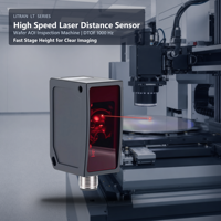 Capteur de déplacement laser ODS10 DTOF 1000Hz IP65 pour machine d'inspection AOI de plaquettes, pour une imagerie claire, hauteur de scène personnalisable, fabricant sur mesure