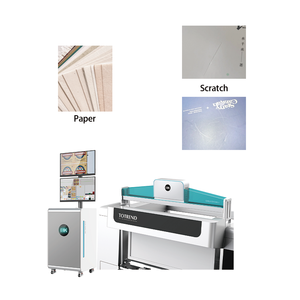 Système d'inspection 100 % des défauts sur toute la surface avec caméra 8K pour machine d'impression flexographique, détecte les rayures, les taches et les bosses - Product Image 1