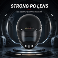 Casque intégral de moto ABS avec double visière, absorption des chocs EPS, rembourrage interne, casque de moto professionnel de course, homologué DOT