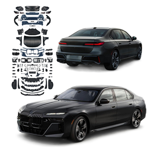 Kit de Carrocería M Sport de Alta Calidad para <span class=keywords><strong>BMW</strong></span> <span class=keywords><strong>Serie</strong></span> <span class=keywords><strong>7</strong></span> F02 2009-2015 y G70 <span class=keywords><strong>2023</strong></span>+, Plug and Play, Capó, Parachoques, Faros Delanteros, <span class=keywords><strong>Precio</strong></span> de Fábrica - Product Image 1