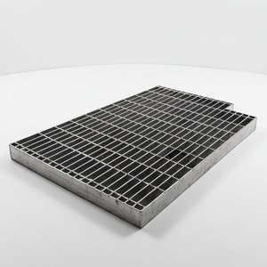 Grille en acier galvanisé <span class=keywords><strong>pour</strong></span> allée et <span class=keywords><strong>parking</strong></span>, grille de drainage robuste <span class=keywords><strong>pour</strong></span> couvercle de tranchée métallique, matériau de construction - Vente chaude - Product Image 6