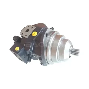 มอเตอร์แบบเสียบปลั๊กปรับค่าได้ A6VE215 รุ่น A6ve215HP6d10001g/71mwv0z4a2200-0 ระบบไฮดรอลิกสำหรับขาย - Product Image 3