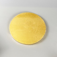 Plateaux ronds en carton ondulé de qualité alimentaire Sunshine Custom pour gâteaux, 10 et 12 pouces, personnalisables