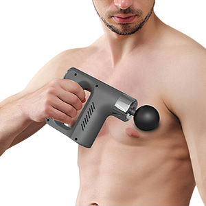 Mini Pistola de Masaje Eléctrica Inalámbrica Portátil para Alivio Muscular Profundo, Silenciosa - Product Image 6