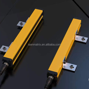 IP65 an toàn chùm cảm biến hồng ngoại tín hiệu đầu ra cảm biến an toàn bảo vệ chiều cao 120mm NPN NC an toàn bức màn ánh sáng cảm biến - Product Image 2