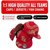 Gorras de Béisbol Nuevas de Alta Calidad, Gorras Snapback Cerradas de 5 Paneles, Gorras de Béisbol Originales, Gorras Personalizadas