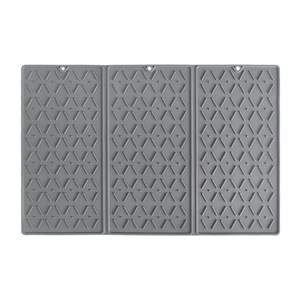 Food Grade Silicone Waterproof Kitchen Mat 3mm Thick Dish Drying Cup Coaster Heat Resistant Non-slip <strong>Draining</strong> <strong>Board</strong> - Product Image 2