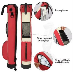 Bolsa de <span class=keywords><strong>Golf</strong></span> Ligera e Impermeable de Nailon, Pequeña y Fácil de Transportar, Equipo de <span class=keywords><strong>Pitch</strong></span> and <span class=keywords><strong>Putt</strong></span> Duradero, Logotipo Personalizado, Deportes - Product Image 2