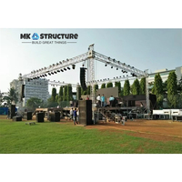 Sistema de Truss de Iluminación de Aluminio Global Truss, Truss para DJ, Exhibición para Eventos