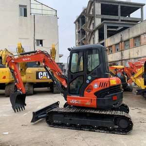 Original Japanese for Kubota U55 <strong>Mini</strong> <strong>Excavator</strong> 5.5ton Secondhand Crawler with 1 Year Warranty - Product Image 2