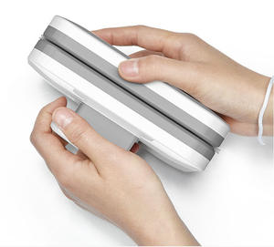 NOUVEAU Brosse <span class=keywords><strong>magnétique</strong></span> pour nettoyer les vitres Brosse <span class=keywords><strong>double</strong></span> face à décharge automatique de l'eau Brosse pour le nettoyage des vitres Outils ménagers - Product Image 5