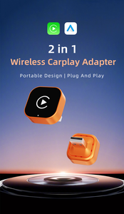 Adaptateur sans fil CarPlay et Android Auto d'usine OEM avec USB Type-C WiFi 5.8GHz certifié CE/FCC, couleur noire, garantie 1 an - Product Image 6