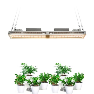 Luces LED de Espectro Completo de Aluminio de Alta Pureza PTU 650W para Cultivo en Invernadero, Etapas de Crecimiento de Frutas y Vegetales - Product Image 6