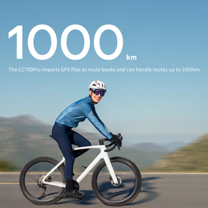 Ordinateur de vélo intelligent GEOID CC700 Pro, GPS, <span class=keywords><strong>capteur</strong></span> ANT+, écran tactile 2,8 pouces, données en temps réel, sans fil, étanche IPX7, navigation hors ligne - Product Image 2