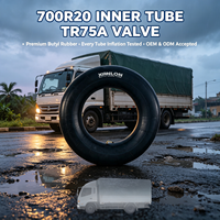 Ban Dalam Tubeless Berkualitas Tinggi 700R20 7.00R20 Harga Terjangkau Performa Tinggi Katup TR75A