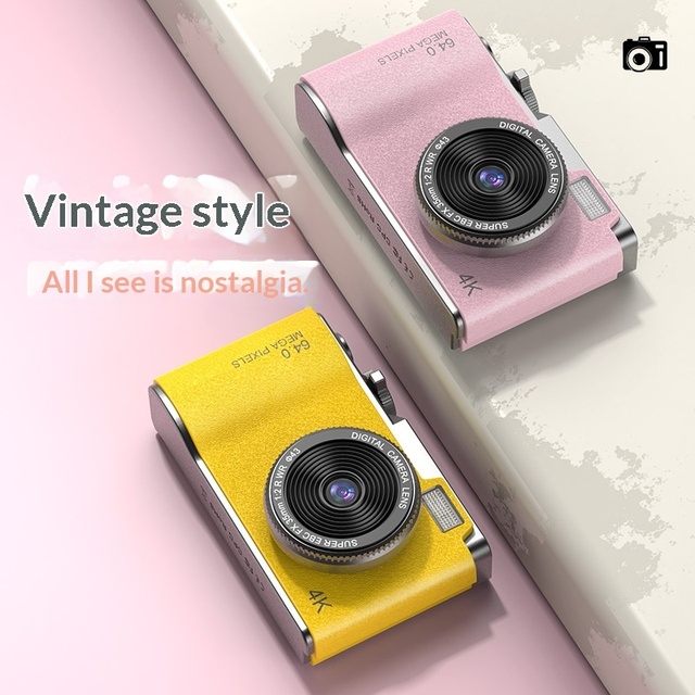 New Cross-border High-definition CMOS Camera Students Capable Taking Selfies Dual-lens Video Recorder Portable Digital Camera