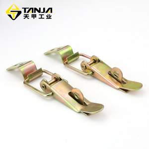 TANJA A16 Cargo Box Lock Iron <b>Hardware</b> Hook for Tricycles and Insulated Containers - Product Image 2