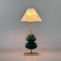 Personnalisé Accueil Festivals Cadeau de Noël Lampe de table sans fil Décoration Hommes Décorations de table de Noël Lampe de bureau