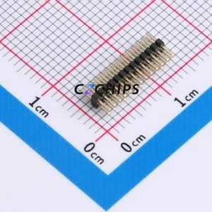 BX-PZ1.0-2-13PZZ Pin Header Through hole Component (THT),P=1mm Connector 2x13P 1mm 1mm Pin Header - Product Image 1