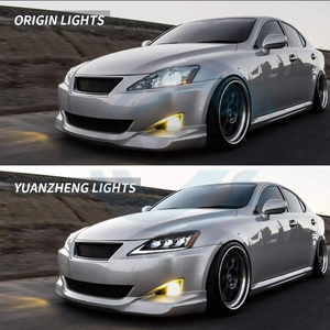 Hệ thống đèn tự động Đèn pha LED ô tô cho Lexus 2006-2012 IS250/IS300 RC cụm đèn pha trước - Product Image 4